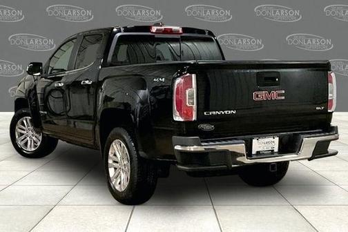 Onyx Black 2016 GMC Canyon SLT
