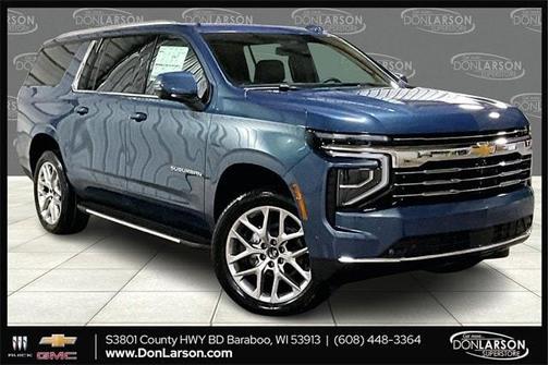 2026 Chevrolet Suburban LT