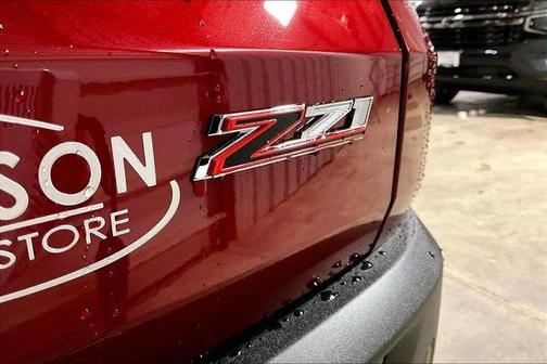 Radiant Red 2026 Chevrolet Traverse Z71