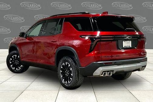 Radiant Red 2026 Chevrolet Traverse Z71