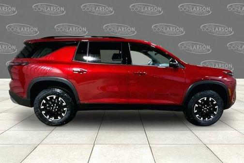 Radiant Red 2026 Chevrolet Traverse Z71