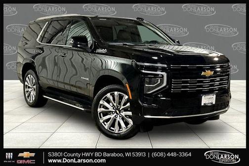 2025 Chevrolet Tahoe High Country