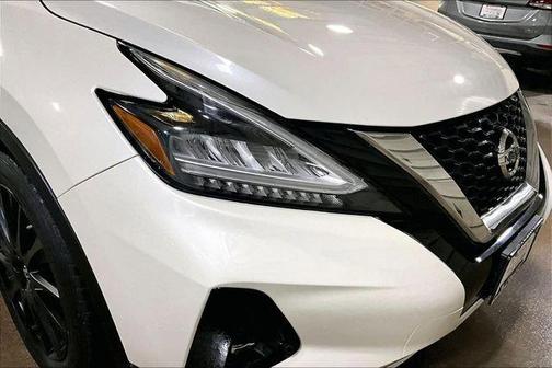 White 2020 Nissan Murano Platinum