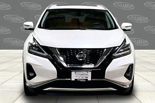 White 2020 Nissan Murano Platinum