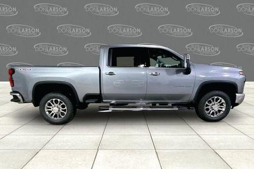 Sterling Gray Metallic 2026 Chevrolet Silverado 3500 LTZ