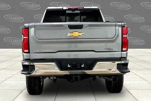 Sterling Gray Metallic 2026 Chevrolet Silverado 3500 LTZ