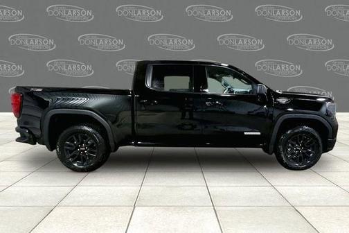 Onyx Black 2026 GMC Sierra 1500 Elevation