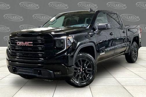 Onyx Black 2026 GMC Sierra 1500 Elevation