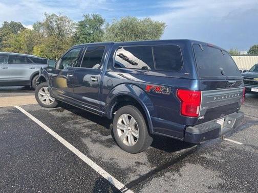 2019 Ford F-150 Platinum