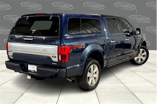 2019 Ford F-150 Platinum