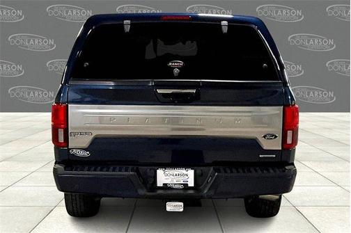 2019 Ford F-150 Platinum