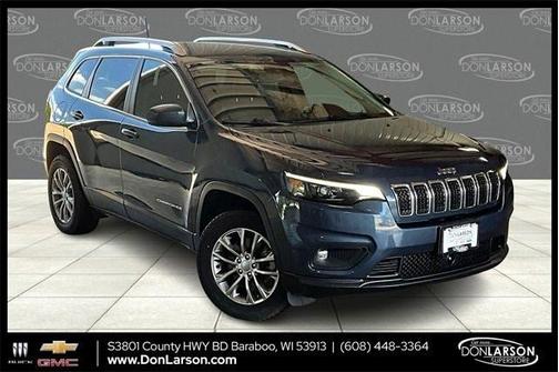 2021 Jeep Cherokee Latitude Lux