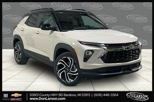 White Sand 2026 Chevrolet Trailblazer RS