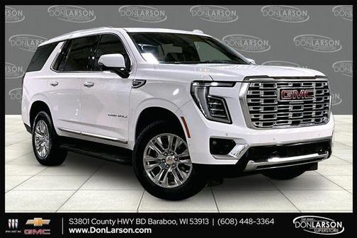 2025 GMC Yukon Denali