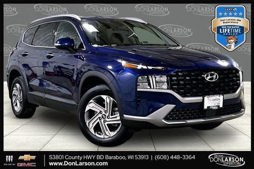 Stormy Blue 2023 Hyundai SANTA FE SEL