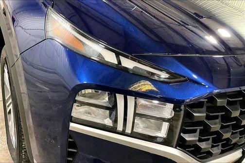 Stormy Blue 2023 Hyundai SANTA FE SEL