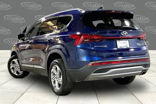 Stormy Blue 2023 Hyundai SANTA FE SEL