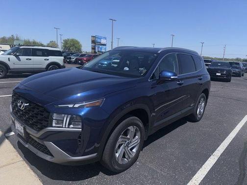 Stormy Blue 2023 Hyundai SANTA FE SEL