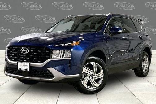 Stormy Blue 2023 Hyundai SANTA FE SEL