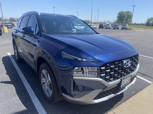 Stormy Blue 2023 Hyundai SANTA FE SEL
