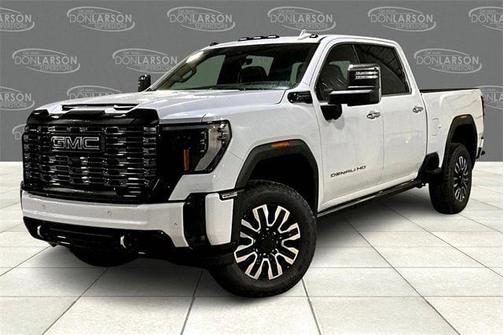 2026 GMC Sierra 2500 Denali Ultimate