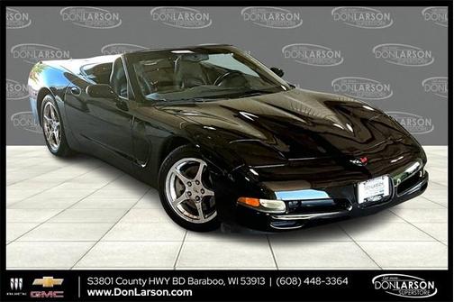 2004 Chevrolet Corvette Base