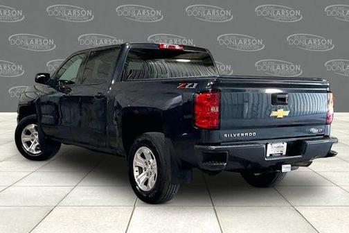 Graphite Metallic 2018 Chevrolet Silverado 1500 LT