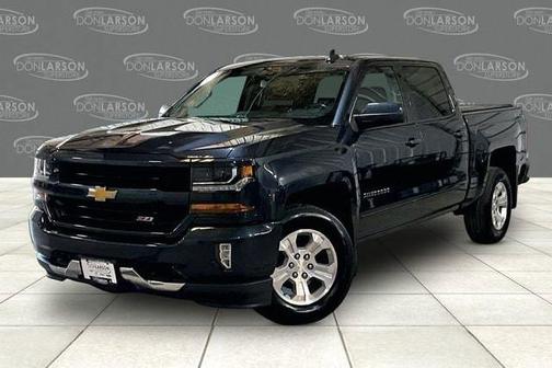 Graphite Metallic 2018 Chevrolet Silverado 1500 LT