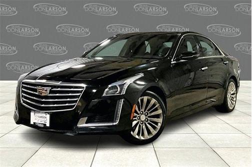 2017 Cadillac CTS 2.0L Turbo Luxury