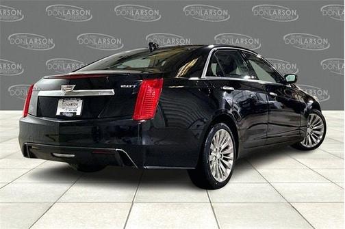 2017 Cadillac CTS 2.0L Turbo Luxury