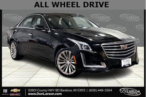 2017 Cadillac CTS 2.0L Turbo Luxury