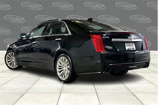 2017 Cadillac CTS 2.0L Turbo Luxury