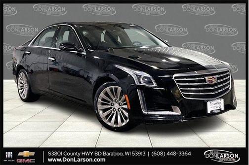 2017 Cadillac CTS 2.0L Turbo Luxury