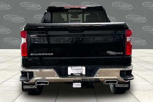 Black 2024 Chevrolet Silverado 1500 LTZ