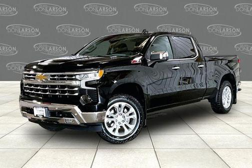 Black 2024 Chevrolet Silverado 1500 LTZ