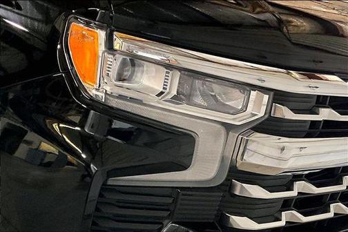 Black 2024 Chevrolet Silverado 1500 LTZ