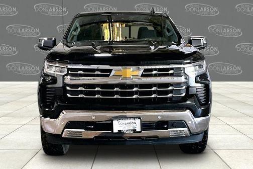 Black 2024 Chevrolet Silverado 1500 LTZ