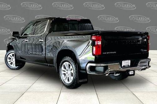 Black 2024 Chevrolet Silverado 1500 LTZ