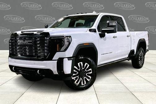 Glacier White 2026 GMC Sierra 3500 Denali Ultimate