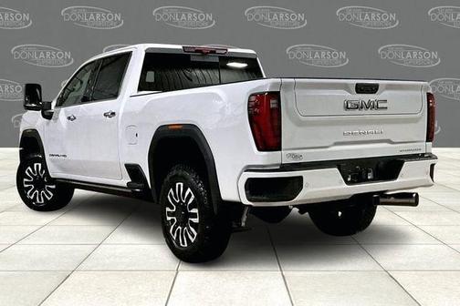 Glacier White 2026 GMC Sierra 3500 Denali Ultimate