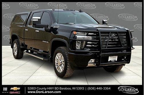 2022 Chevrolet Silverado 2500 High Country