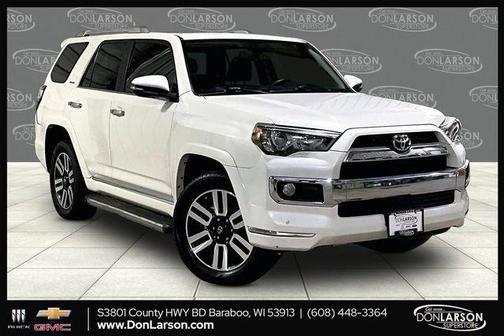 Blizzard Pearl 2016 Toyota 4Runner Limited