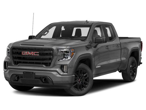 Satin Steel Metallic 2021 GMC Sierra 1500 Elevation