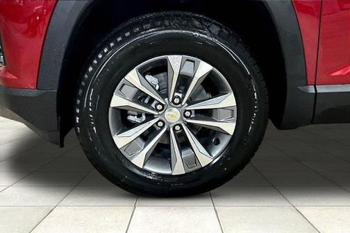 Radiant Red 2026 Chevrolet Equinox LT