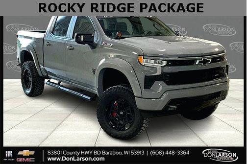 2025 Chevrolet Silverado 1500 RST