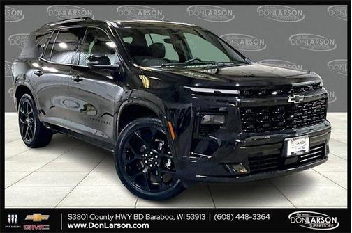 2024 Chevrolet Traverse RS