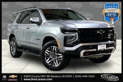 Sterling Gray Metallic 2026 Chevrolet Tahoe Z71