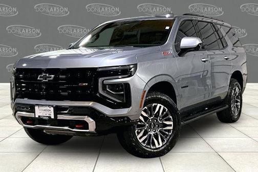 Sterling Gray Metallic 2026 Chevrolet Tahoe Z71