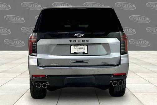 Sterling Gray Metallic 2026 Chevrolet Tahoe Z71