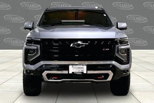 Sterling Gray Metallic 2026 Chevrolet Tahoe Z71